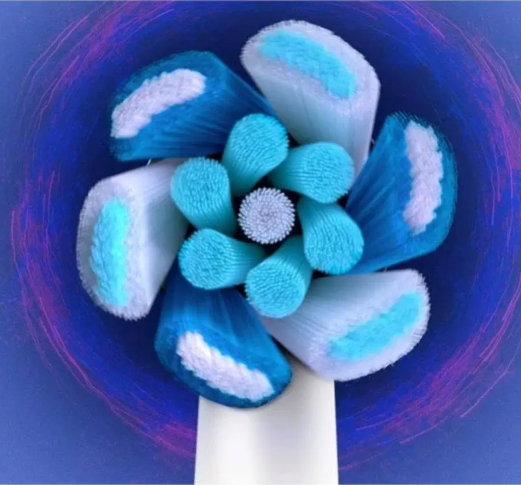 Насадка для зубної щітки Oral-B iO Ultimate Clean White 2 шт. [94923] - фото 2