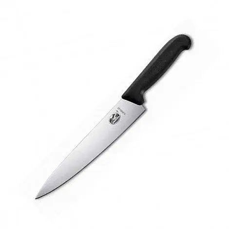 Кухонний ніж Victorinox Fibrox Carving 25 см Black (5.2003.25)