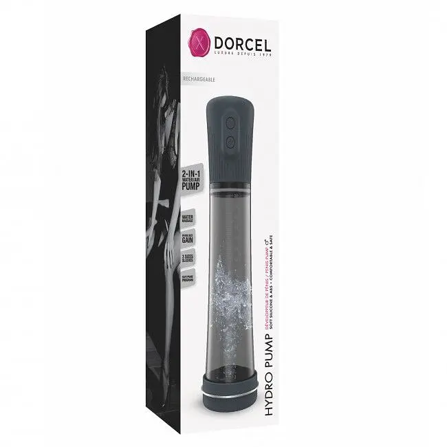 Автоматична гідропомпа 2в1 Dorcel HYDRO PUMP Dorcel SO5069 97561 - фото 5