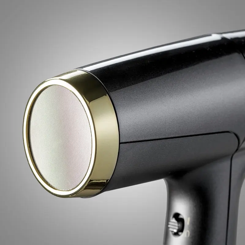 Фен Babyliss Pro Falco Grey&Gold BAB8550E - фото 8