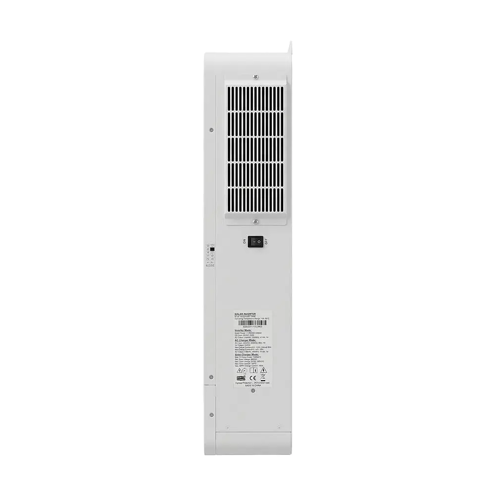 Гібридний інвертор для сонячних панелей 11kW Kraft VMH-10048 DC48V, 2MPPT, off-grid (42-00257) - фото 12