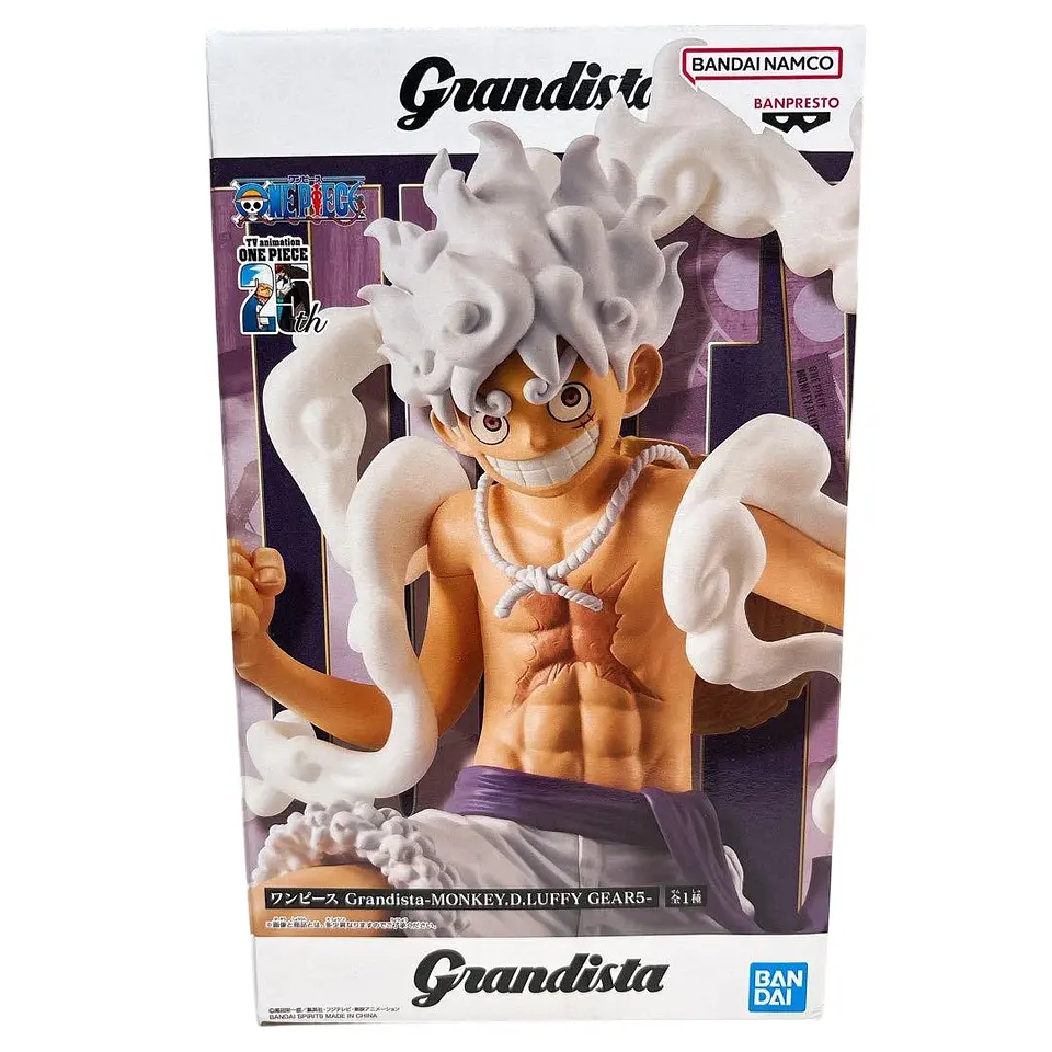 Bandai Spirits Grandista One Piece Monkey D Luffy GEAR5 Ван Піс Монкі Д. Луффі П'ятий гір 21 см BSG OP ML G5 21 - фото 5