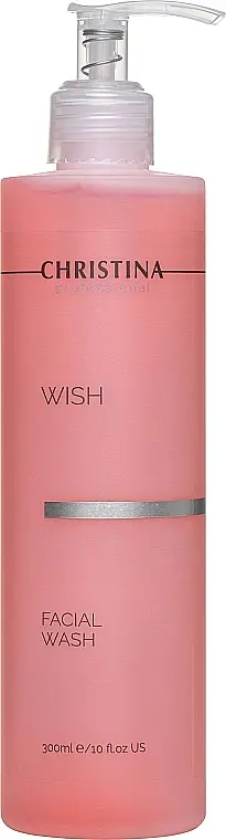 Подарочный набор Christina Wish: Гель для умывания 300 мл + Тоник 300 мл + Омолаживающая сыворотка 30 мл + Защитный крем SPF 12 50 мл - фото 2