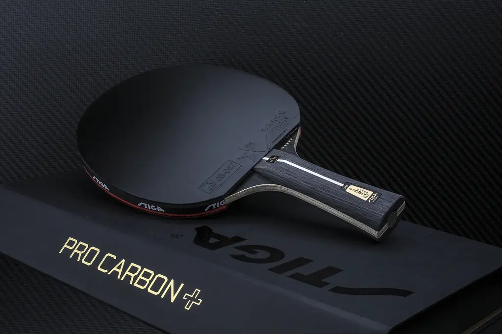 Ракетка для настільного тенісу Stiga Pro Carbon Plus 5 Star FL (1215-2820-01) - фото 4