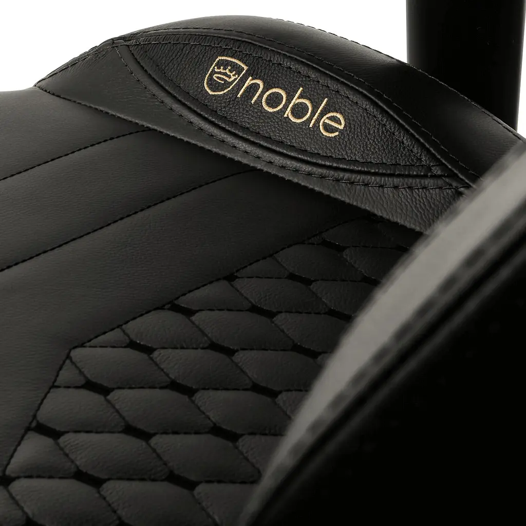 Компютерне крісло для геймера Noblechairs Epic real leather black (NBL-RL-BLA-001) - фото 5