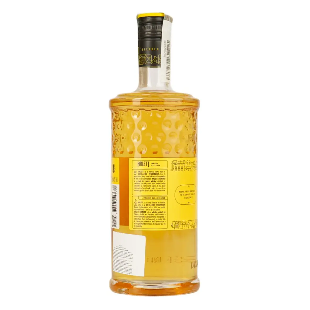 Віскі Arlett Blended Explorer Whisky 40% 0.7 л - фото 4