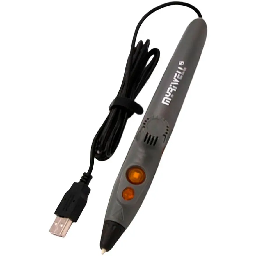 3D-Ручка Myriwell RP-200A Gray (PCL) [114062] - фото 3