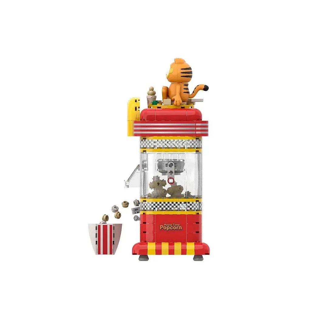 Конструктор Pantasy Garfield -Fantastic Machines - Машина для попкорна (86810) - фото 2