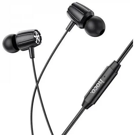 Навушники Hoco M88 Graceful With Microphone black 6931474754714 - фото 4
