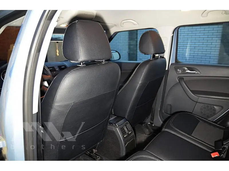 Авточохли модельні MW Brothers для Skoda Yeti c 2009 - фото 8