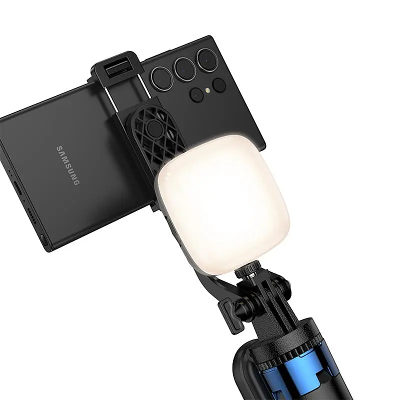 Портативна лампа для Selfie K29 Beauty Selfie Light 300 mAh Black Hoco teh0029844 - фото 4