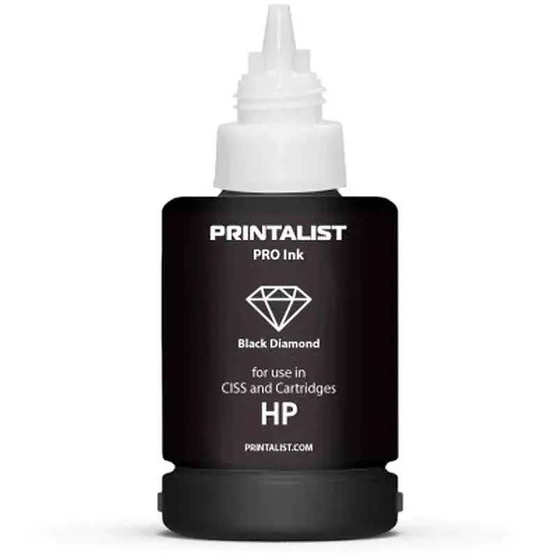 Чорнило Printalist HP 140г Black (PL-INK-HP-B) - фото 2