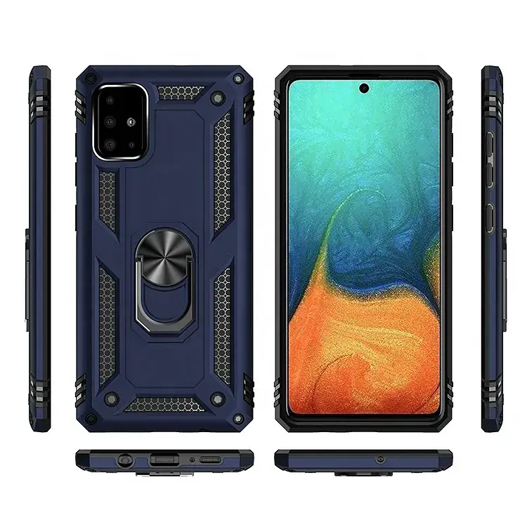 Панель BeCover Military для Samsung Galaxy M51 SM-M515 Blue (705570) - фото 2