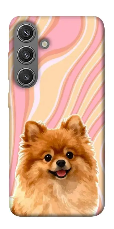 TPU чохол Demsky Pastel spitz для Samsung Galaxy S24+