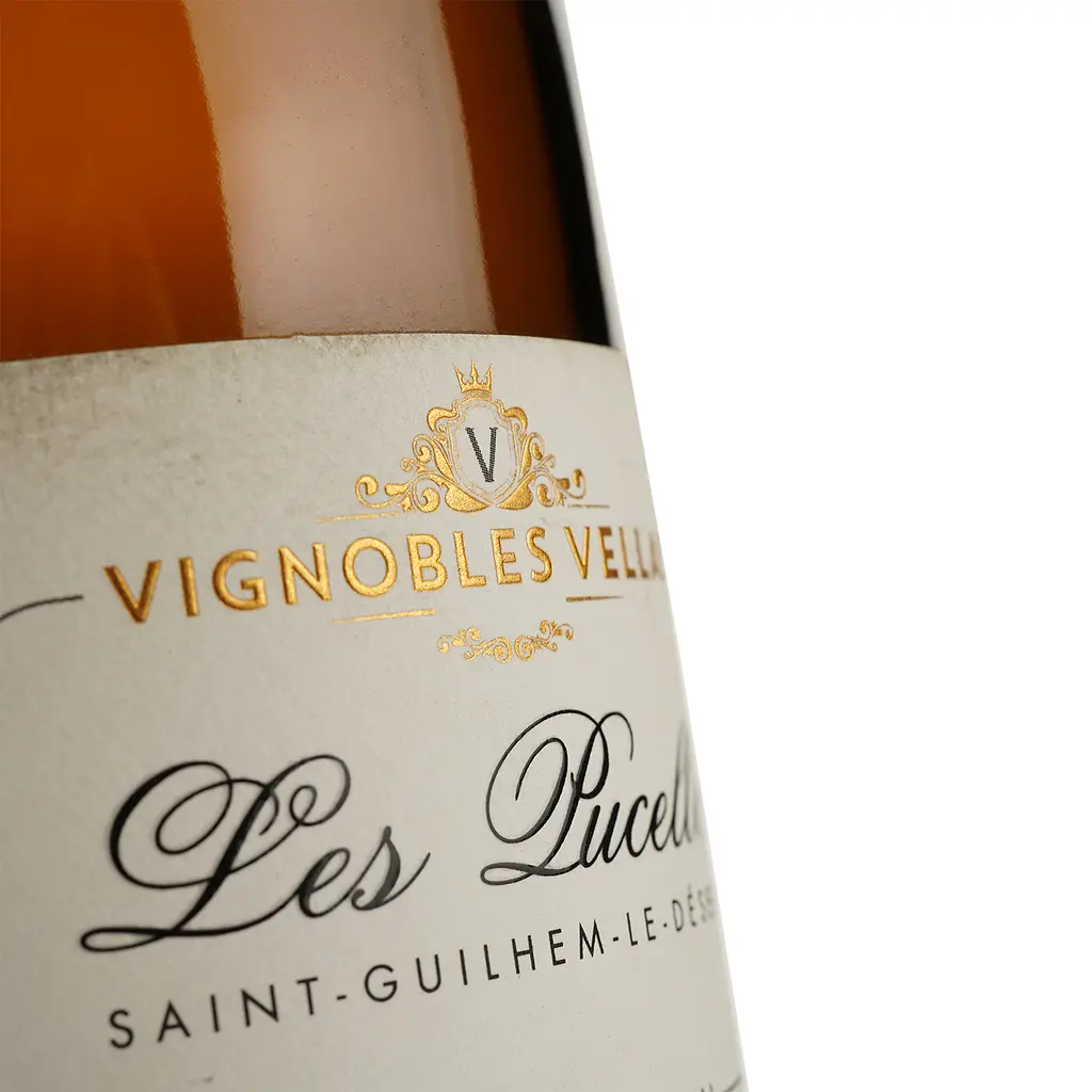 Вино Les Pucelles Blanc IGP Saint Guilhem le Desert белое сухое 0.75 л - фото 3