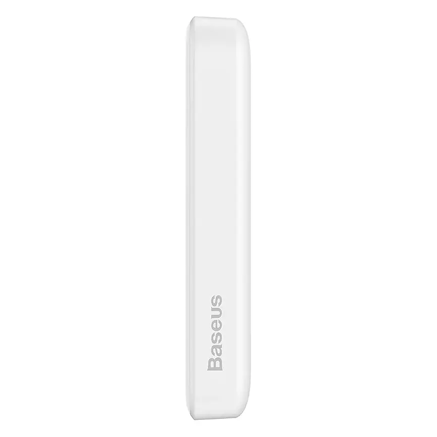 Зовнішній MagSafe акумулятор Baseus Power Bank 10000mAh 20W White - фото 7