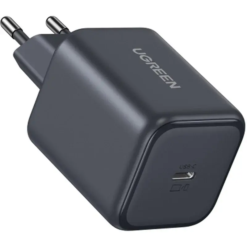 Зарядное устройство для Ugreen USB-C GaN 45W X524 black (65052) - фото 2