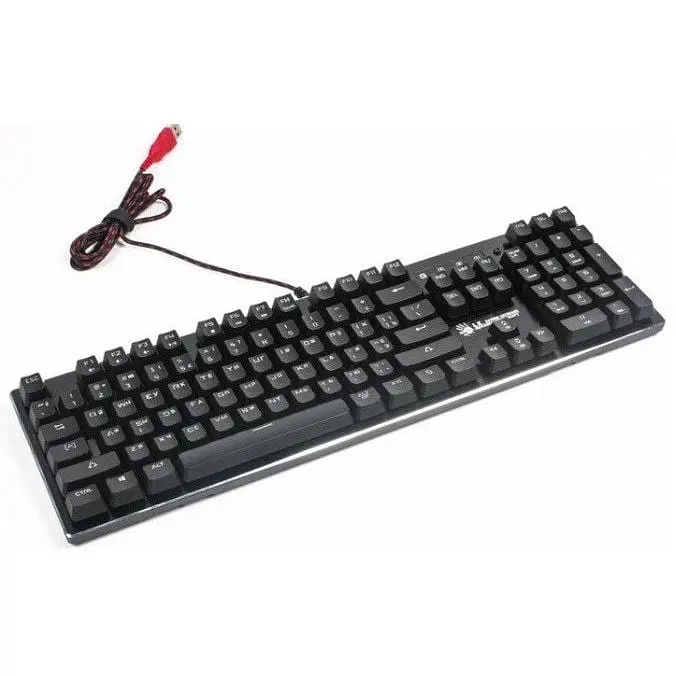 Клавіатура дротова A4Tech Bloody B820R Black Red SW - фото 4