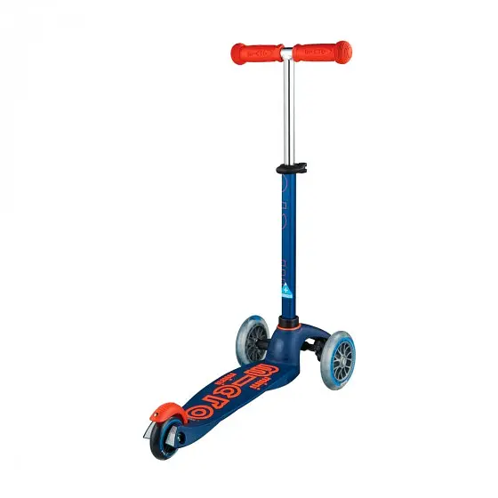 Самокат Micro Mini Deluxe темно-синий (MMD073) - фото 5