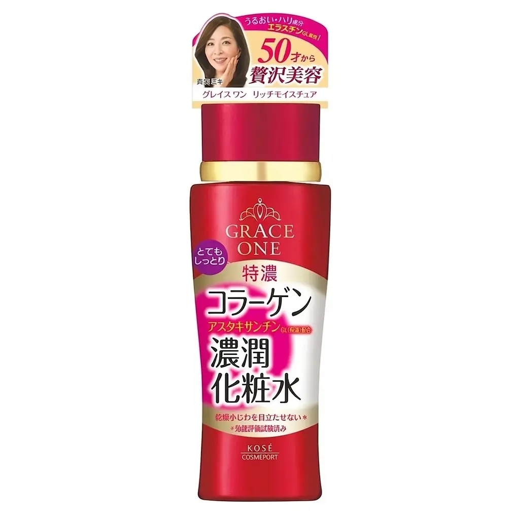 Японський лосьйон KOSE Grace One Rich Moisture R для дуже сухої шкіри, 180 мл