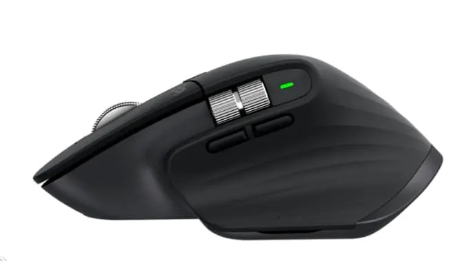 Миша бездротова Logitech MX Master 3S for Business Graphite (910-006582) - фото 4