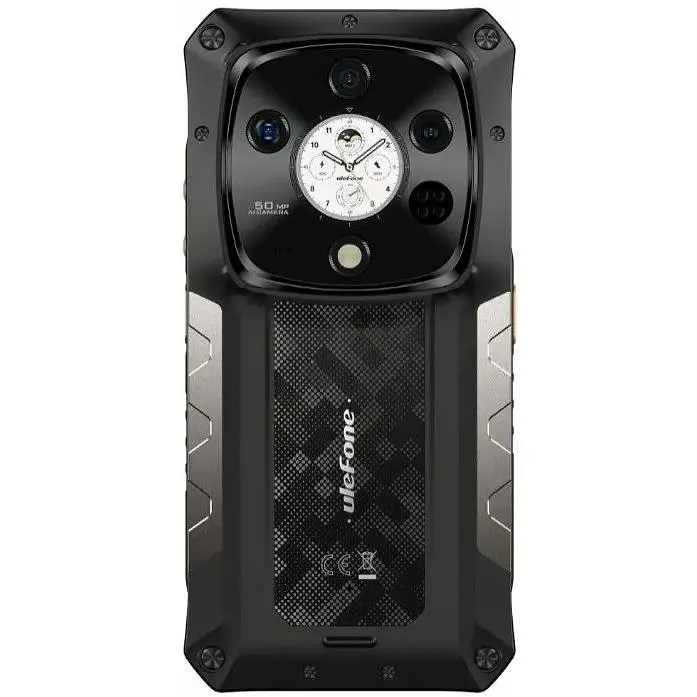 Смартфон Ulefone Armor 28 Pro 16/512GB Black (Global Version) - фото 3