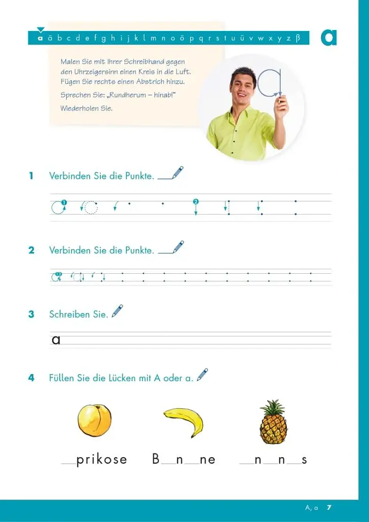 Deutsch uben Alphabetisierung für Erwachsene mit MP3 - фото 3