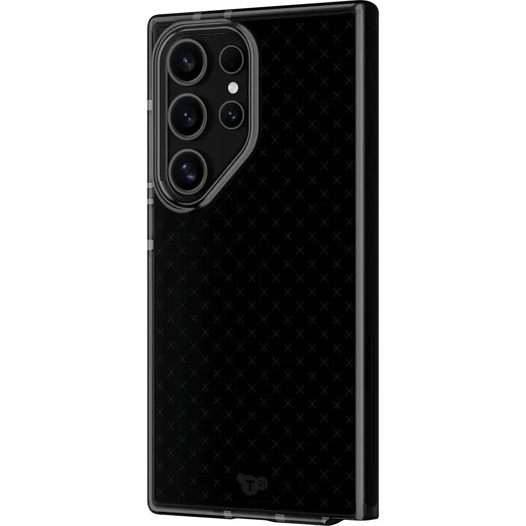Оригінальний протиударний чохол Tech21 Evo Check для Samsung Galaxy S24 Ultra (6.8") Black - фото 4