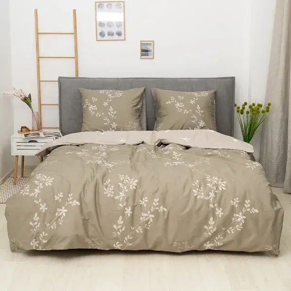 Постільна білизна сімейна Viluta Сатин Twill 791-S 210х143х2 см - фото 3