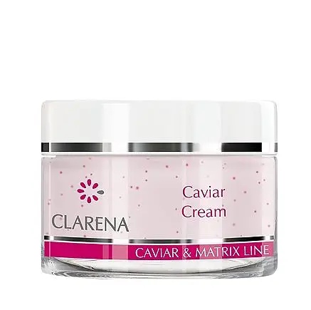 Крем ліфтінгуючий ікристий з перлами Clarena Caviar Cream 50 мл