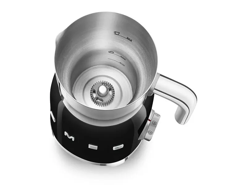 Спінювач молока Smeg MFF11BLEU - фото 3