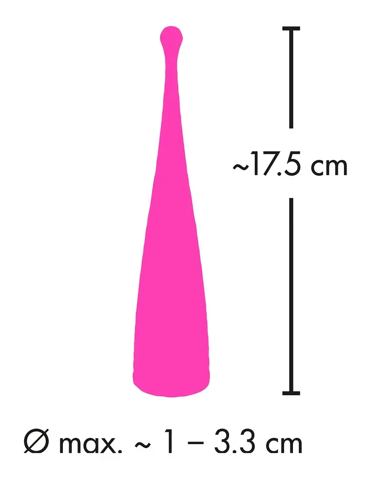 Вібратор Couples Choice Spot 17.5 см рожевий - фото 8