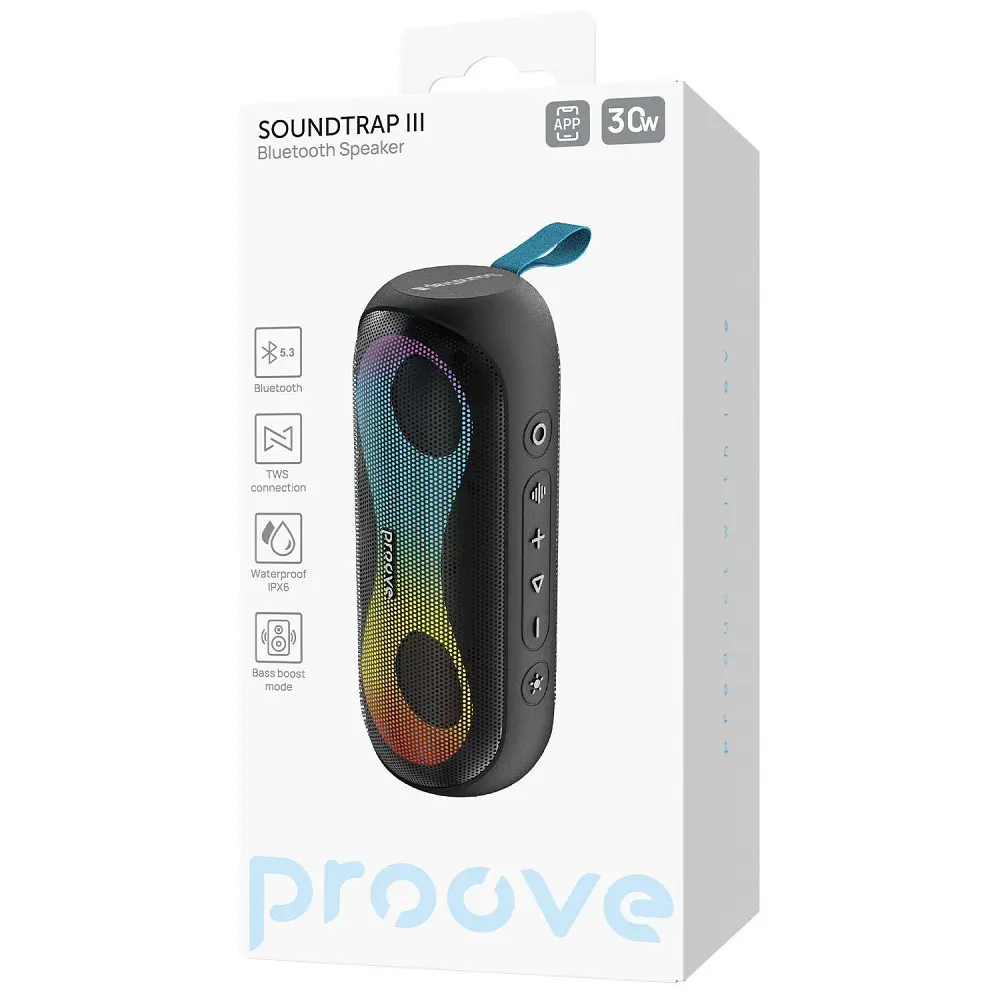 Портативна Акустика Proove SoundTrap III 30W (APP) - фото 3