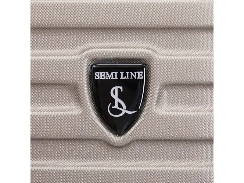Валіза Semi Line 20 S Champagne (T5864-1) - фото 6
