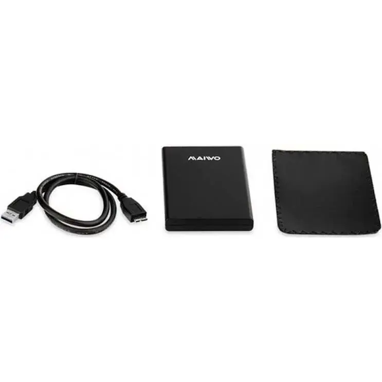 Кишеня зовнішня Maiwo K2568 2.5" USB 3.0 black - фото 2