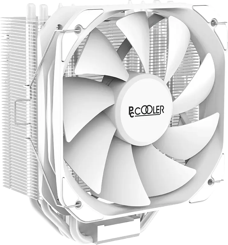 Повітряне охолодження PCCooler Paladin 400 White - фото 2