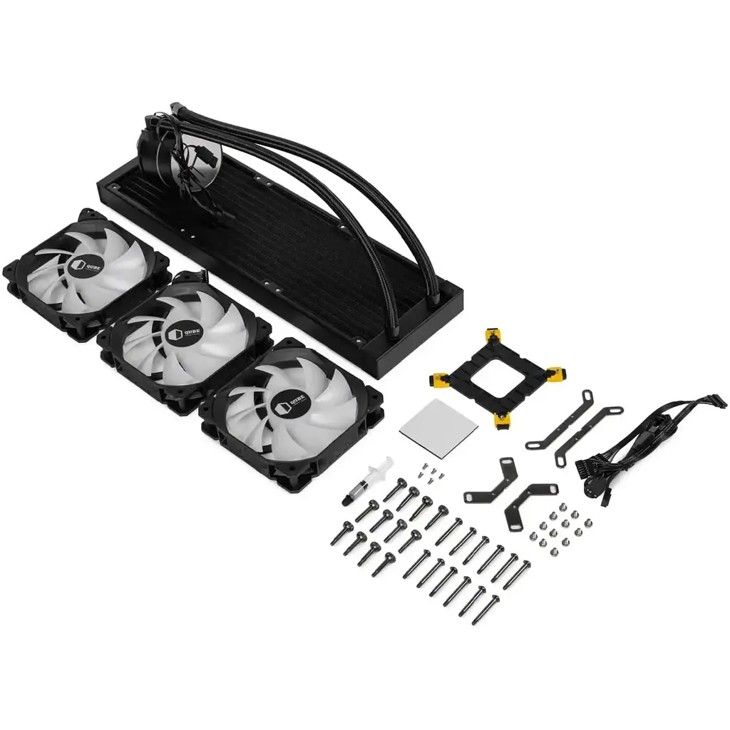 СВО QUBE ZT-360 Black OEM (ZT-360 black) - фото 6