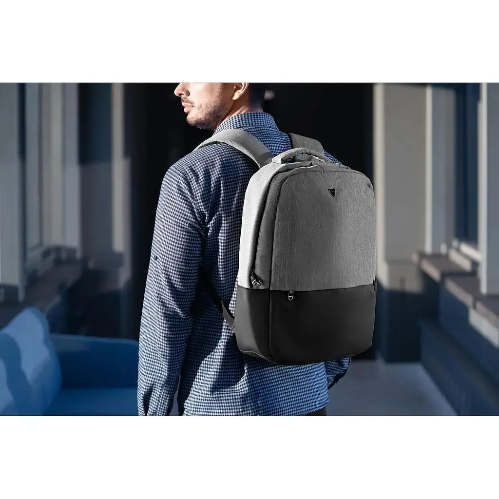 Міський рюкзак 2E DayPack для ноутбука 16 16 л Black-Grey - фото 7