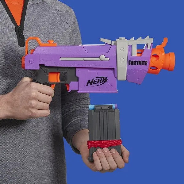 Бластер Hasbro Nerf Fortnite Smg-E (E8977) - фото 4