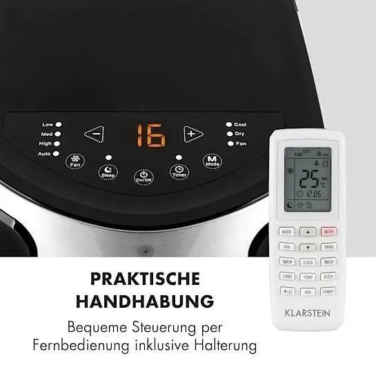 Кондиционер мобильный Klarstein New Breeze ECO (10033584) - фото 4