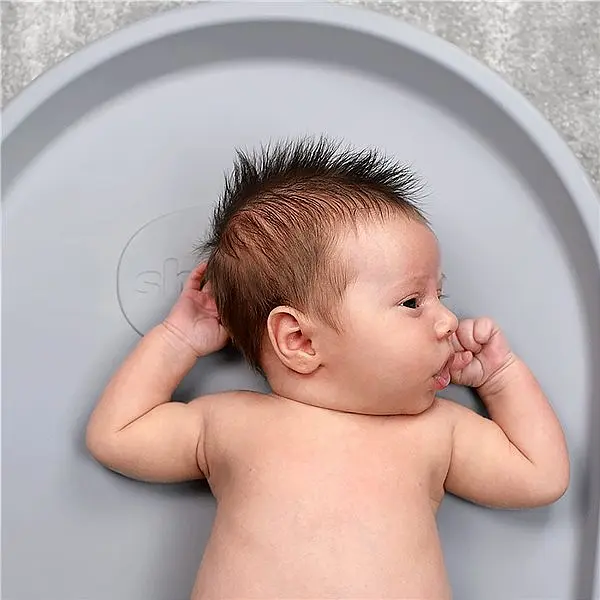 Пеленальний килимок Shnuggle, сірий (SHN-SQS-GRY) - фото 4
