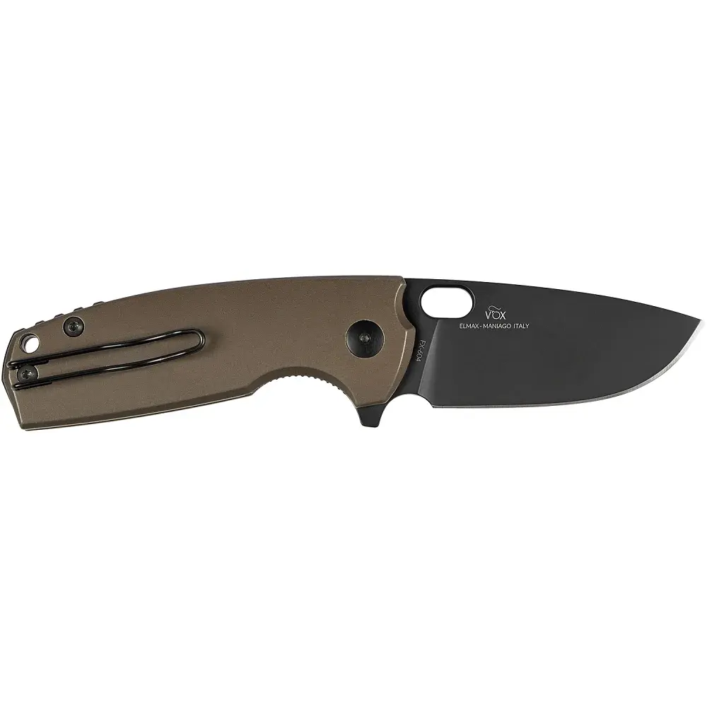 Ніж Fox Core BB Aluminium Brown - фото 2