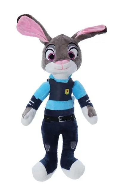 М'яка іграшка Джуді Хоппс Зоотрополіс Disney Zootopia, зайчик 40 см, дитяча іграшка для ігор і декору, подарунок дітям - фото 2