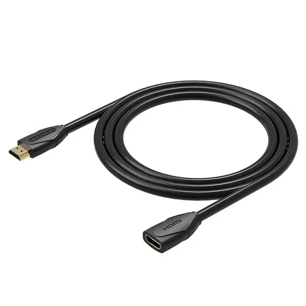 Подовжувач HDMI тато - HDMI мама 2 метра Vention VAA-B06-B200 - фото 3