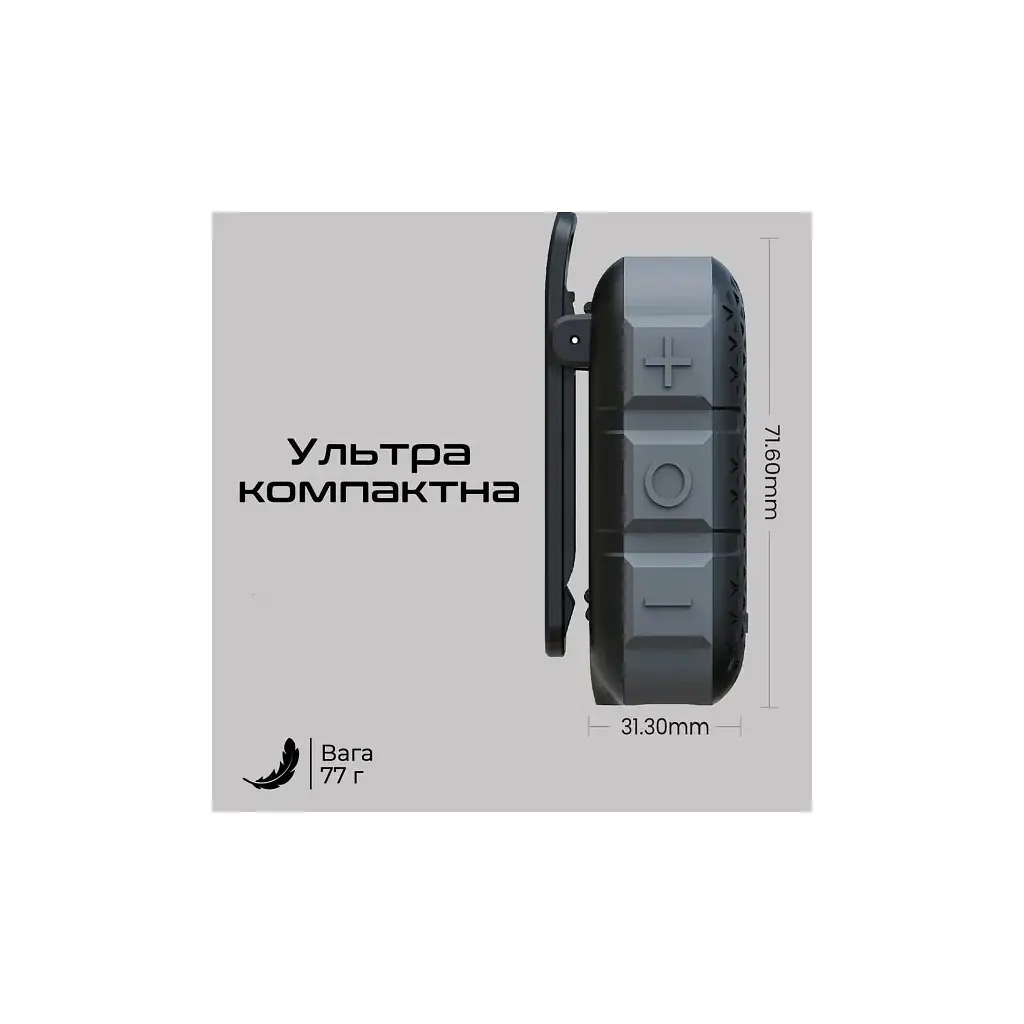 Акустична система HiFuture Pocket-S Black (pocket-s.black) - фото 4