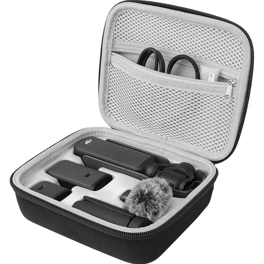 Кейс для екшн-камери та аксесуарів Telesin для Pocket 4/3 Creator Combo чорний (S6-PRC-01-TDJ) [170426] - фото 5