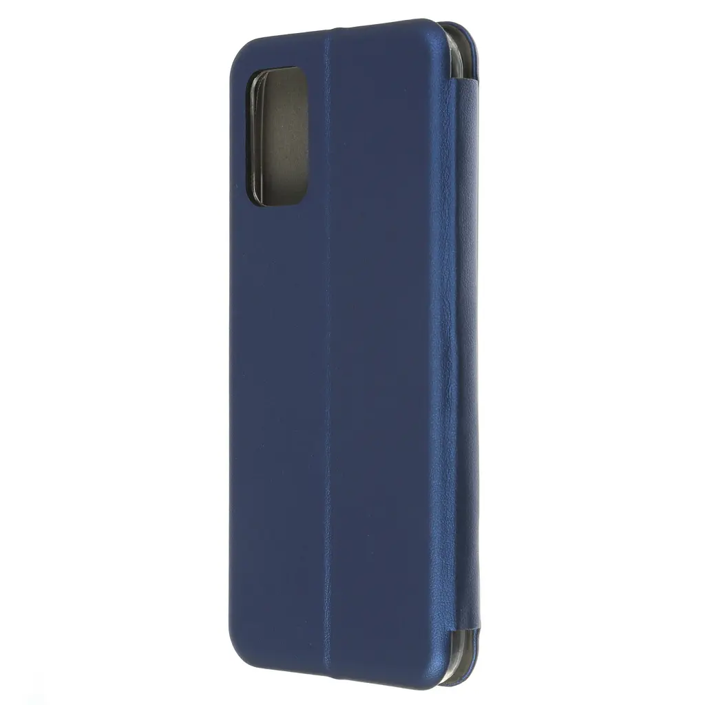 Чехол-книжка для Samsung Galaxy A02s (A025), G-Case, синий, кожаный чехол-книжка из экокожи (PU) и TPU, с магнитом, с подставкой и вместительным кардхолдером, противоударный, защита всего корпуса, ArmorStandart (ARM58268) - фото 2