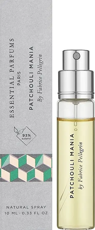 Оригінал Мініатюра Essential Parfums Patchouli Mania 10 мл Парфумована вода