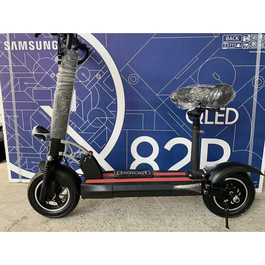 Электросамокат Kugoo M4 Black - фото 2