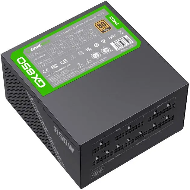 Блок живлення GameMax GX-850 PRO BK [93731] - фото 4